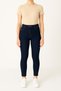 Jhon Women's Navy Blue Super Skinny Fit Stretch Lycra Denim Jean Narrow Leg Jeans - 2
