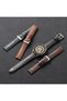 22mm Leather Bands | Samsung Galaxy Watch 3 45mm| Dark Brown - 5