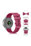 20mm Watch Bands Silicone Bands | Samsung Galaxy Watch 6/5/4 Band 40/ 44mm | Wine - 2