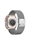 Milanese Mesh Loop Band For Apple Watch 49/46/45/44/42mm- -Sliver