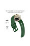22mm Silicone Bands | Samsung Galaxy Watch 3 45mm| Dark Green - 2