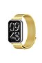 Xiaomi Mi Smart Band 8 Pro & Redmi Watch 4 | Milanese Loop Strap |Gold