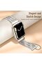 Apple Watch 38mm 40mm 41mm 42mm | Stainless Steel Tassel Band | Gold - 4