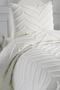 Land of Dowry Sementina 2 Piece Single Pique Set Cream - 4