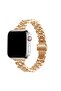 Apple Watch 49mm 46mm 45mm 44mm 42mm | Slim Metal Band | Gold