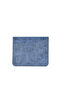 , Unisex Genuine Leather Card Holder 1539852Z06 Denim Blue - 3
