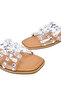 Embellished Flat Sandals - 2