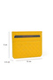 , Unisex Genuine Leather Card Holder 1539852Z06 Yellow - 2