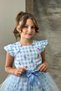 Labubu Character Tulle Detailed Children's Dress Aby4481 - 2
