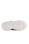 Black and White Lace-Up Women's Sneaker Drk171 g - 5