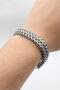 Thick Braided Stainless Steel Bracelet 12 mm 902113 - 3
