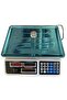 Digital Scale for Commercial Use, Dual LCD Display, Stainless Steel Platform, Rechargeable Battery, - 3