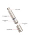 Stainless Steel Salt and Pepper Mill,Hand Grinder,BB3584 - 6