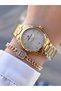 Women's Wrist Watch+Bracelet with Calendar Dial 3 Atm Water Resistant 2 Years Warranty Bx10947.1