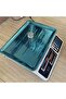 Digital Scale for Commercial Use, Dual LCD Display, Stainless Steel Platform, Rechargeable Battery, - 5