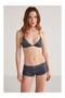 Forever-Z Glittery Fabric and Stone Bikini