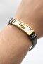 Anchor Figured Straw Model Stainless Steel Bracelet 902118