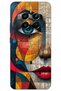 Realme 12 Pro Case Hd Pattern Printed Back Cover - Art Face