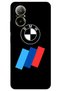 Realme 12 Lite Case Hd Pattern Printed Back Cover - Logo Stripe