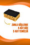 4 Pieces of Fiber Flat Dish Sponge – Special Textured, Durable Wide Pore Kitchen Sponge Set - 3
