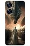Realme C55 Case Hd Pattern Printed Back Cover - Dragons