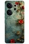 Tecno Camon 20 Premier 5g Case Hd Pattern Printed Back Cover - Ivy Flower