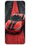 Samsung Galaxy M31S Case Hd Pattern Printed Back Cover - Red Bw
