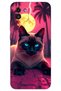 Samsung Galaxy A03 Case Hd Pattern Printed Back Cover - Tense Cat