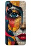 Realme C55 Case Hd Pattern Printed Back Cover - Art Face
