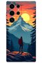Samsung Galaxy S24 Ultra Case Hd Pattern Printed Back Cover - Everest