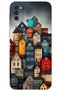 Samsung Galaxy M30S / M21 Case Hd Pattern Printed Back Cover - Colorful Houses