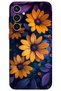 Samsung Galaxy S23 Case Hd Pattern Printed Back Cover - Yellow Flower