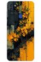 Samsung Galaxy A21S Case Hd Pattern Printed Back Cover - Yellow Flowers