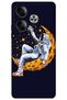 Tecno Pova 6 Case Hd Pattern Printed Back Cover - Astronaut Moon