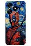حافظة هاتف Tecno Spark 20 ذات غطاء خلفي مطبوع بنمط HD - Deadpool