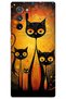 Samsung Galaxy Note 20 Ultra Case Hd Pattern Printed Back Cover - Cats