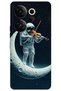 Tecno Camon 20 Premier 5g Case Hd Pattern Printed Back Cover - Astronaut Violin