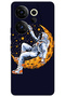 Tecno Camon 20 Premier 5g Case Hd Pattern Printed Back Cover - Astronaut Moon