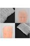 100 Pieces Non-woven Disposable Elastic Hair Wraps Disposable Hair Headbands for Home Use H - 7
