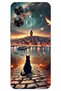 Realme Note 60 Case Hd Pattern Printed Back Cover - Cat Galata