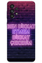 Samsung Galaxy A53 Case Hd Pattern Printed Back Cover - Attention I'M