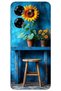 غطاء خلفي مطبوع بنمط HD لهاتف Tecno Pova 5 - Art Stool Flower