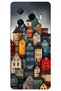 Tecno Camon 30 Pro 5g Case Hd Pattern Printed Back Cover - Colorful Houses
