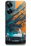 Realme C55 Case Hd Pattern Printed Back Cover - Merce