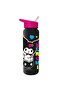 KUROMI (PUNK VIBES) PLASTIC DRINKS BOTTLE - 2