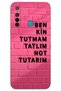 Realme 5I Case Hd Pattern Printed Back Cover - Don'T Hold Kin