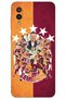 Samsung Galaxy A02 Case Hd Pattern Printed Back Cover - Champion