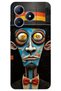 Realme Note 50 Case Hd Pattern Printed Back Cover - Silent Scream
