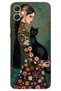 Samsung Galaxy A05 Case Hd Pattern Printed Back Cover - Black Cat