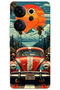 Tecno Camon 20 Premier 5g Case Hd Pattern Printed Back Cover - Vosvos Moon